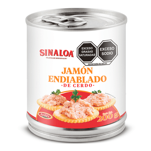 Sinaloa Paté Jamón Endiablado 200 g