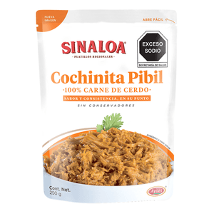 Sinaloa Cochinita Pibil Carne de Cerdo 250 g