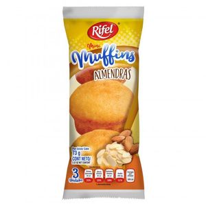 Rifel Mini Muffins Almendra 75 g