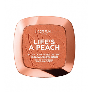 Loreal Rubor en Polvo Life'S a Peach Durazno 9 g