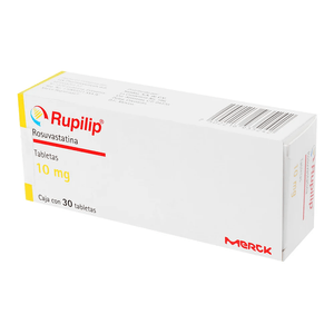 Rupilip Tabletas 10mg 30 Pz