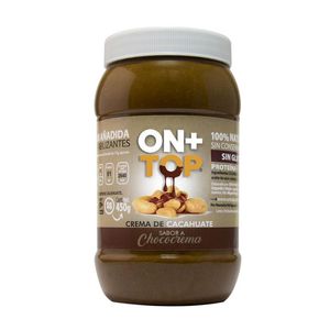 On Top Crema de Cacahuate Sabor Chococrema 450 g