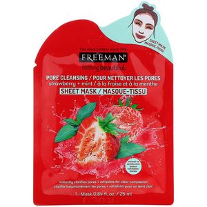 Mascarilla Pore Cleansing Strawberry + Mint 25 Ml