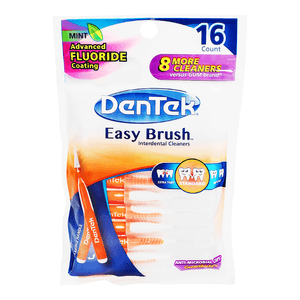 Cepillo Interdental Easy Brush Standard 16 Pz Dentek Easy Brush Std 16 Dentek Easy Brush Std 1 16 Pz