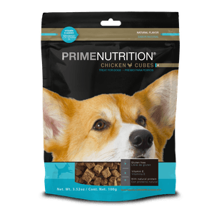 Premio para Perro Chicken Cubes 100 g