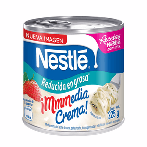 Nestlé Media Crema Reducida en Grasa 225 g