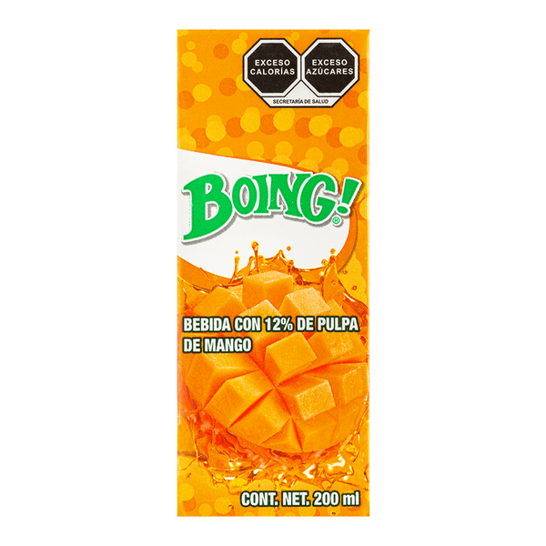 Boing Bebida De Pulpa Mango Fortificado 200 Ml Mi Tienda Del Ahorro 9774