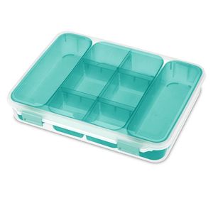 Caja con Divisiones Aqua 1 Pz