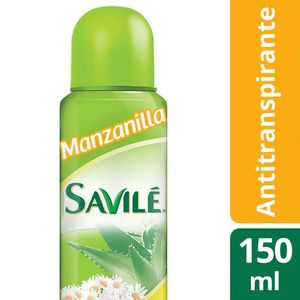 Savile Antitranspirante Sábila Y Manzanilla 87 g