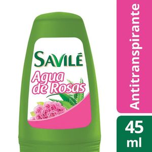 Antitranspirante Sábila Y Agua de Rosas 45 Ml