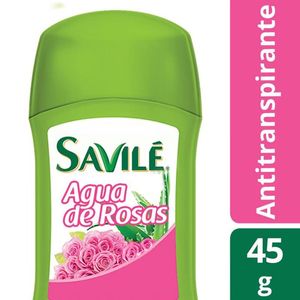 Antitranspirante Sábila Y Agua de Rosas 45 Gr