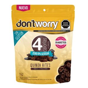 Dont Worry Quinoa Sabor Chocolate 74 g