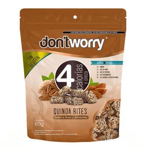 Dont Worry Quinoa Sabor Nuez 60 g