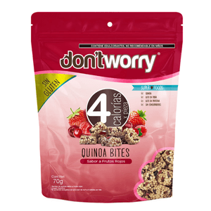 Dont Worry Quinoa Frutos Rojos 70 g