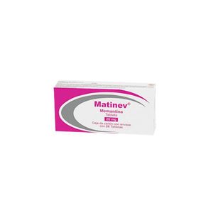 Matinev 20mg 28 Tab Memantina 28 Pz