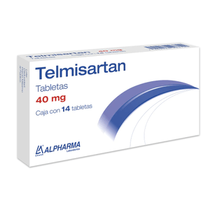 Telmisartan 40mg Tab 14 Pz