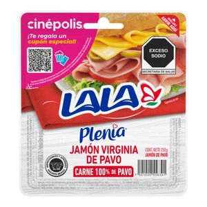 Lala Plenia Jamón de Pavo Virginia 250 g