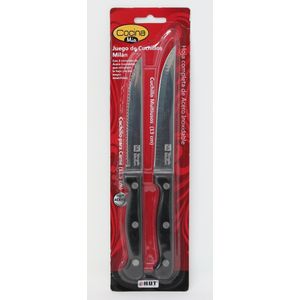 Set 2 Cuchillos Para Carne Y Multiuso 1 Pz