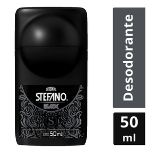 Desodorante Para Hombre Black 50 Ml