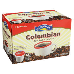 HCF Café en Cápsula Colombia 12cap 114 g