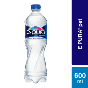 Agua Purificada Sin Sodio 600 Ml