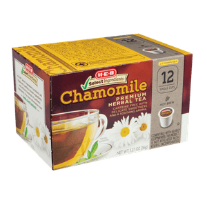 HEB Kcups Te Manzanilla 36 g