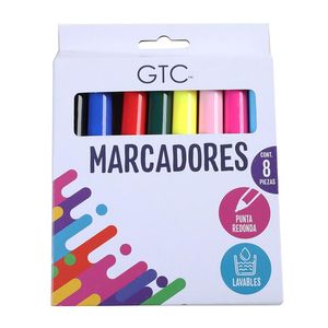 Plumones de Colores Faber Castell Fiesta 20 Pz