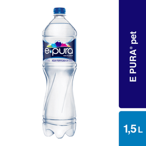 E Pura Agua Purificada Sin Sodio 1.5 L