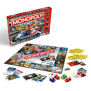 Juego de Mesa Monopoly Gamer Mario Kart 1 Pz