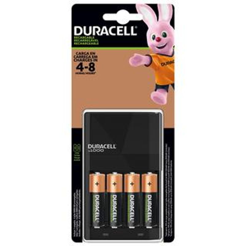 Duracell Pilas Recargables AA 2s 1 Pz - H-E-B México