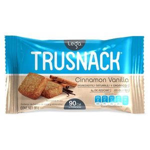 Tega Trusnack Cinnamon Vainilla Individual 1 g