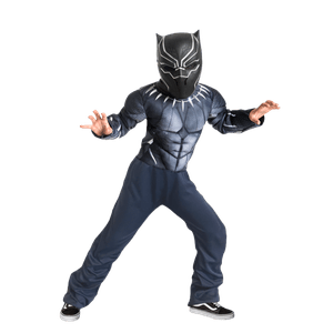 Disfraz Black Panther Talla 6 1 Pz