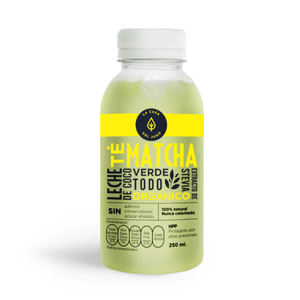 Té Matcha Orgánico 250 Ml