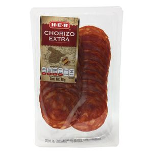 HEB Chorizo Extra 80 g