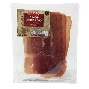 HEB Jamon Serrano Consorsio All Natural 80 g