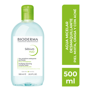 Bioderma Sébium H2o Agua Micelar 500 ml