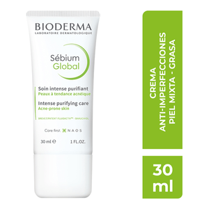 Bioderma Sébium Global 30 ml Crema Anti Imperfecciones