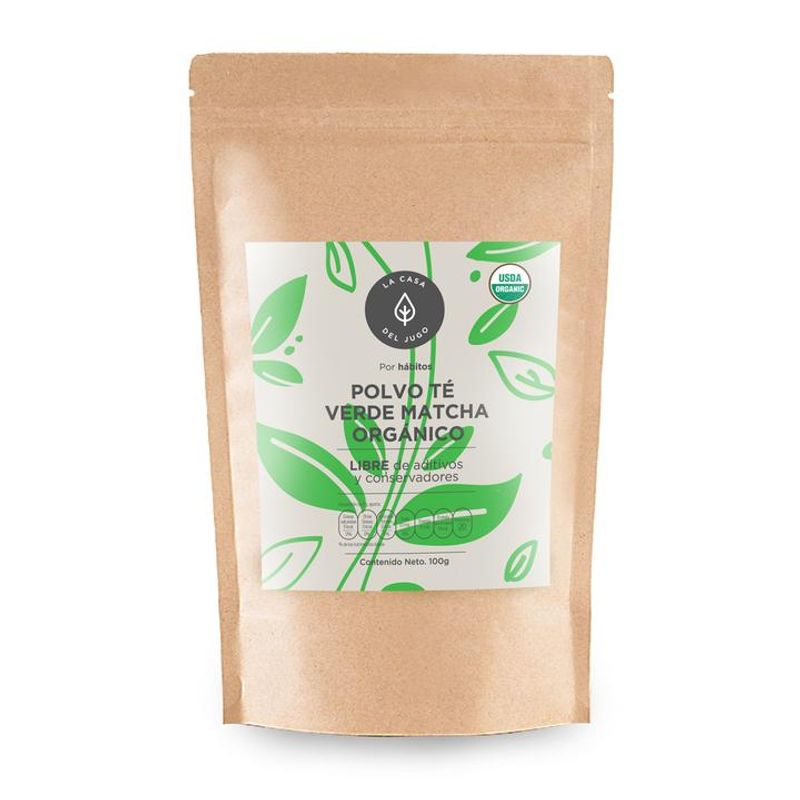 Té Verde Matcha Nature's Heart Orgánico 100g