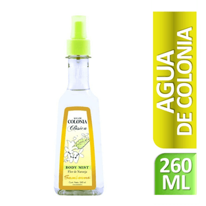 Colonia Agua de Colonia Body Mist 260 Ml Agua de Colonia Clásica Body Mist 260 Ml