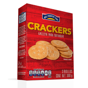 HCF Galletas Crackers 300 g