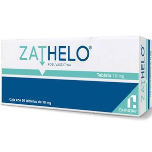 Zathelo Tabletas 10mg 30 Pz