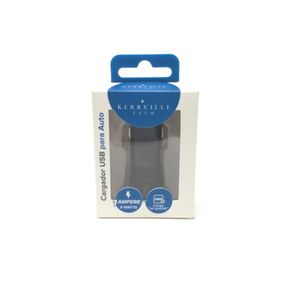 Cargador Para Auto Negro Usb 1a 1 Pz