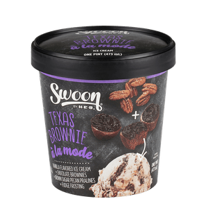 Helado By HEB Brownie 473 ml