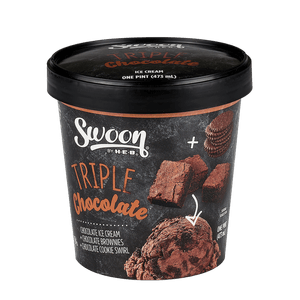 Helado By HEB Triple Chocolate 473 ml