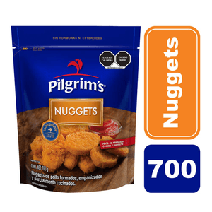 Pilgrims Nuggets de Pollo Empanizados 700 g