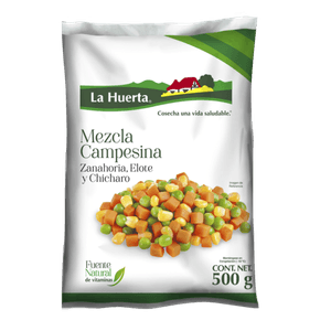 Vegetales Congelados Mezcla Campesina 500 Gr