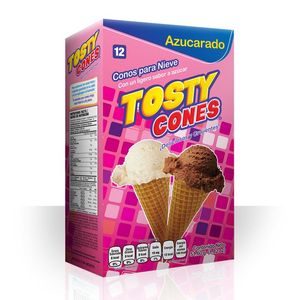 Tostycones Conos Para Helado Azucarado 51.6 g