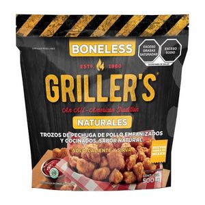 Grillers Popcorn de Pechuga de Pollo 500 g