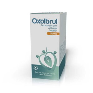 Oxolbrul Dextrometorfano / Ambroxol Solución 120 ml