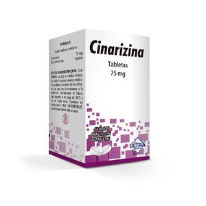 Cinarizina 75 Mg Tab 10 Pz